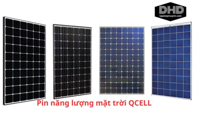 Pin năng lượng mặt trời QCELL: Giải pháp tiết kiệm năng lượng hàng đầu