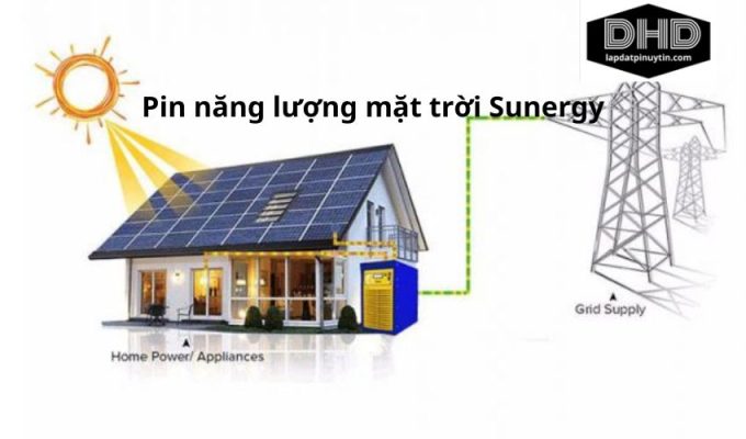 Pin năng lượng mặt trời Sunergy: Giải pháp tiết kiệm năng lượng hàng đầu