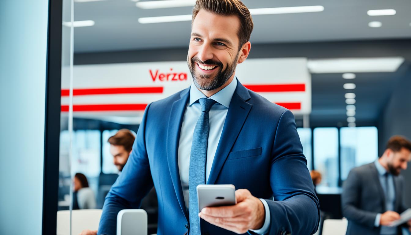 Verizon Business Account Manager benefits