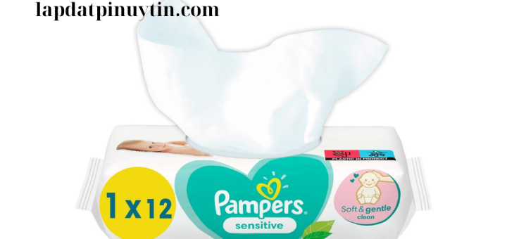 Pampers Sensitive Wipes Gentle Care for Delicate Skin