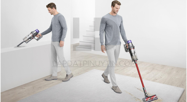 Read more about the article Dyson Outsize Cordless Vacuum Revolutionizing Large-Scale Home Cleaning